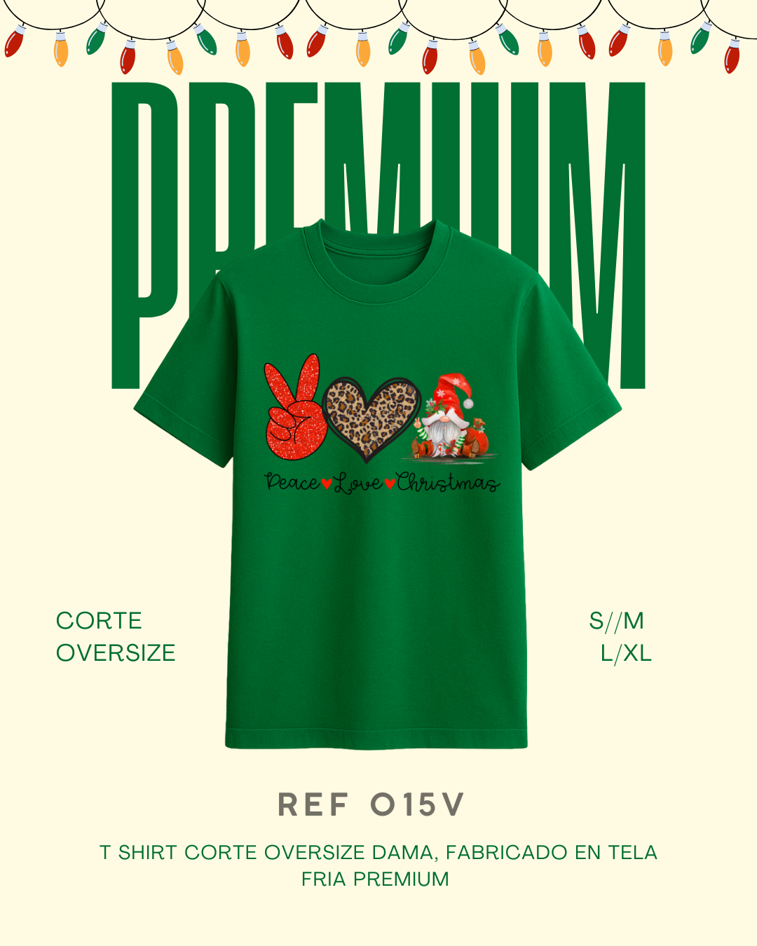 T-shirt love christmas