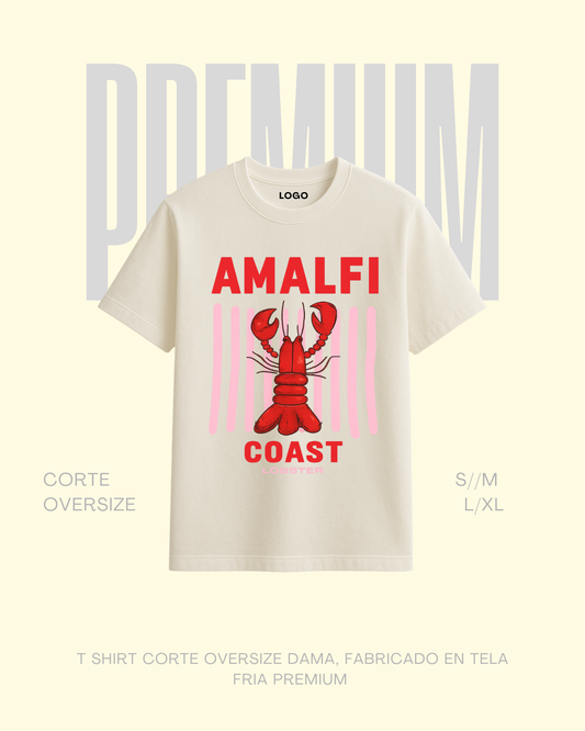 T-shirt amalfi coas