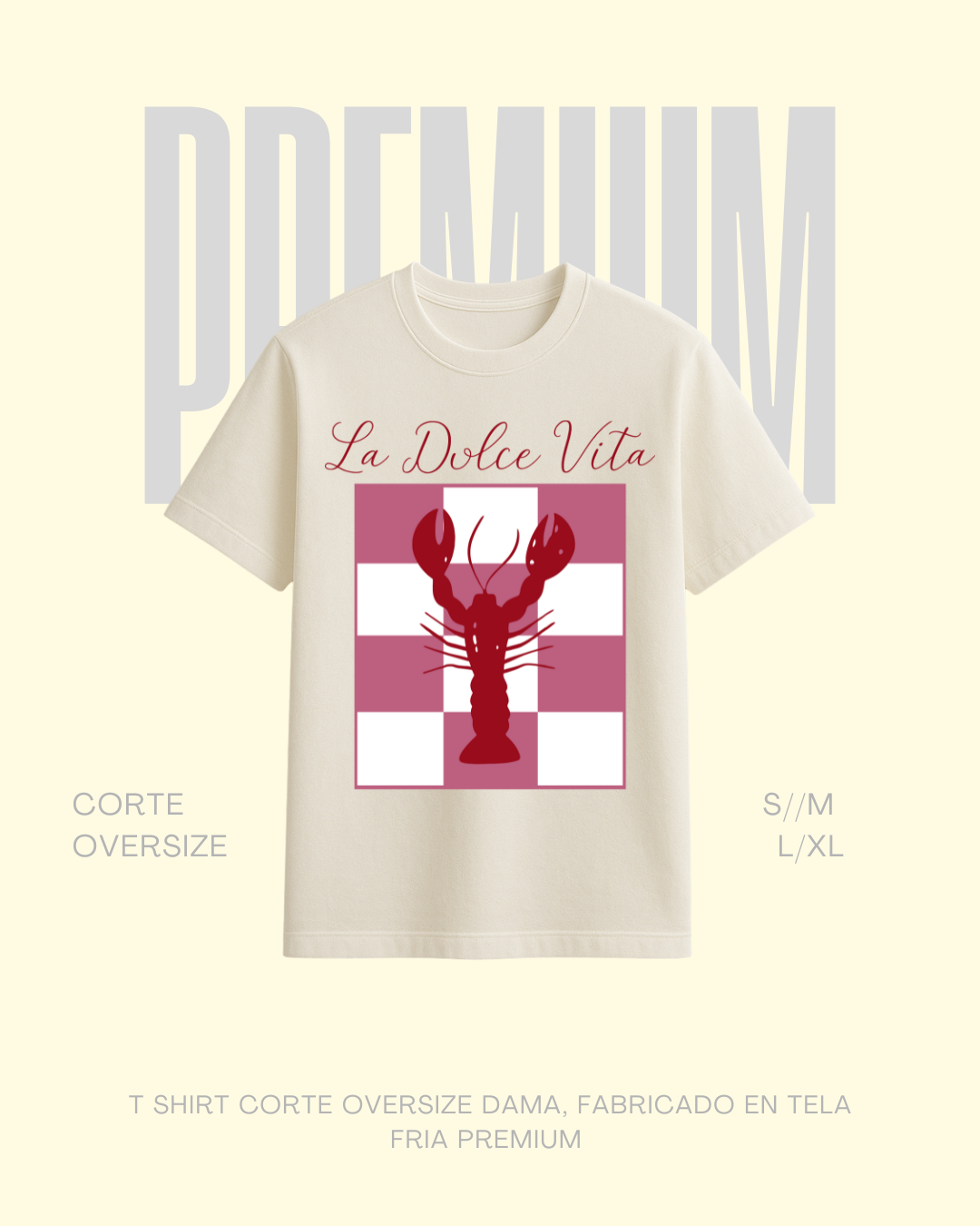T-shirt la dolce vita