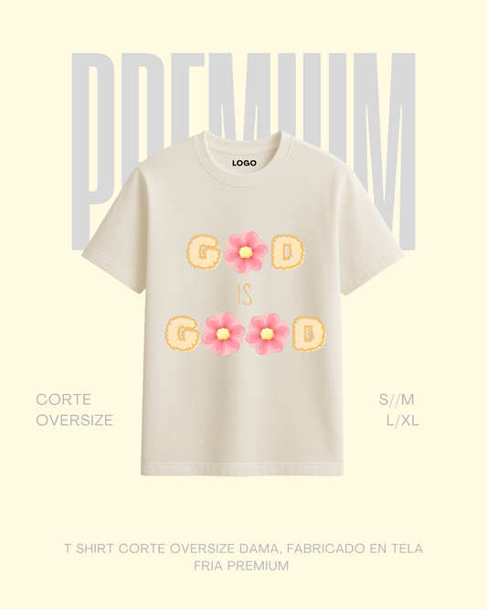 T-shirt premium God is Good