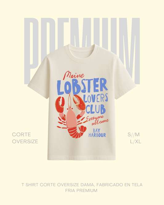 T-shirt lobster club