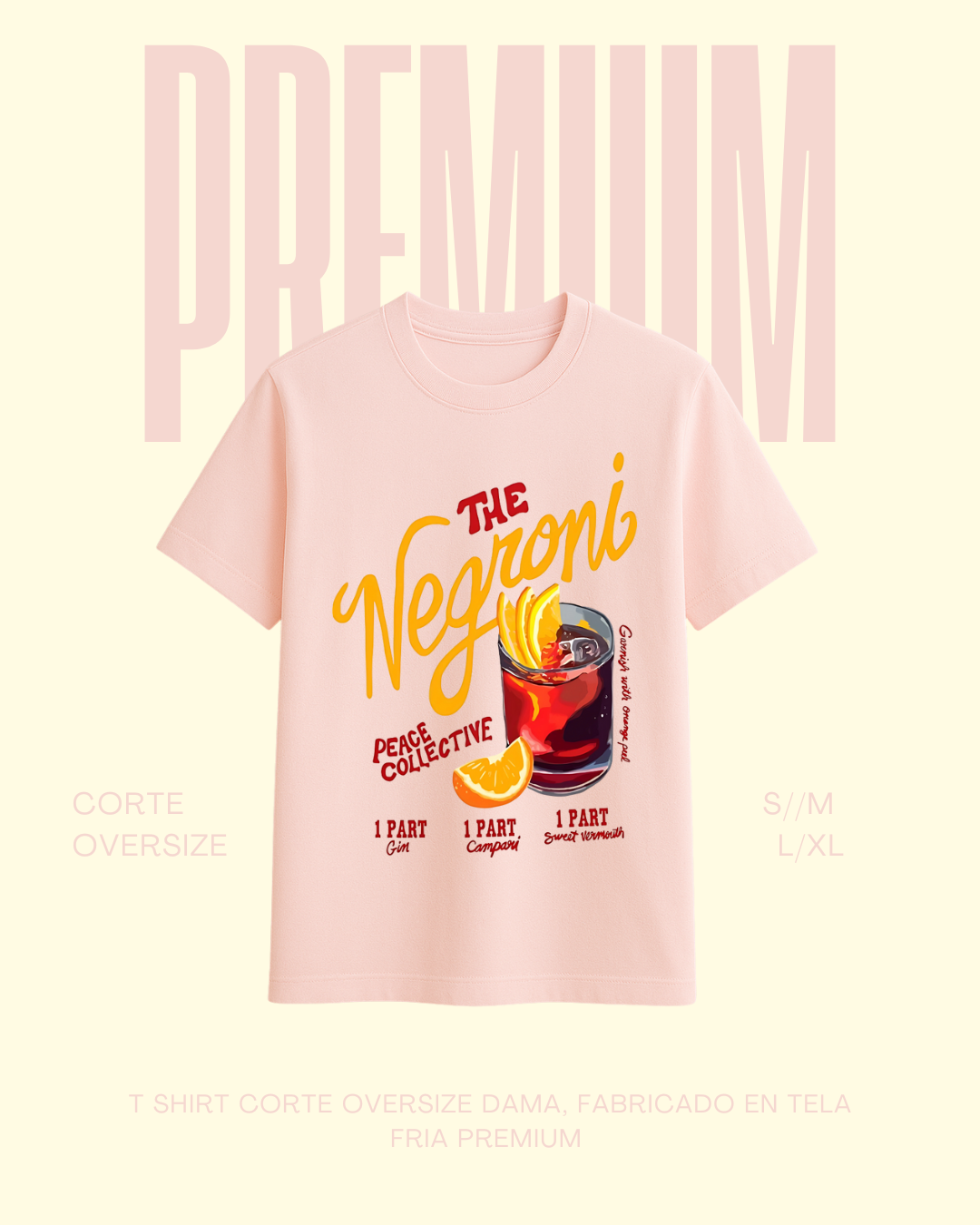 T-shirt negroni