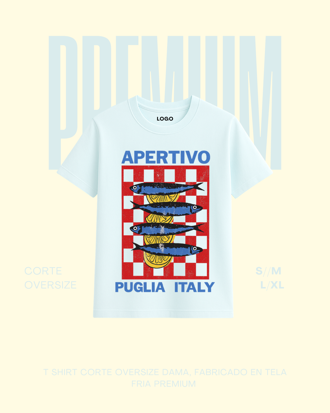 T-shirt aperitivo
