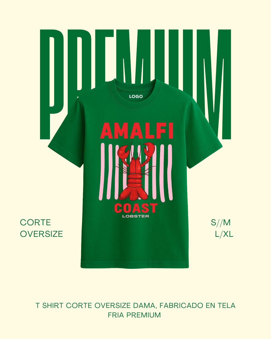 T-shirt amalfi coas