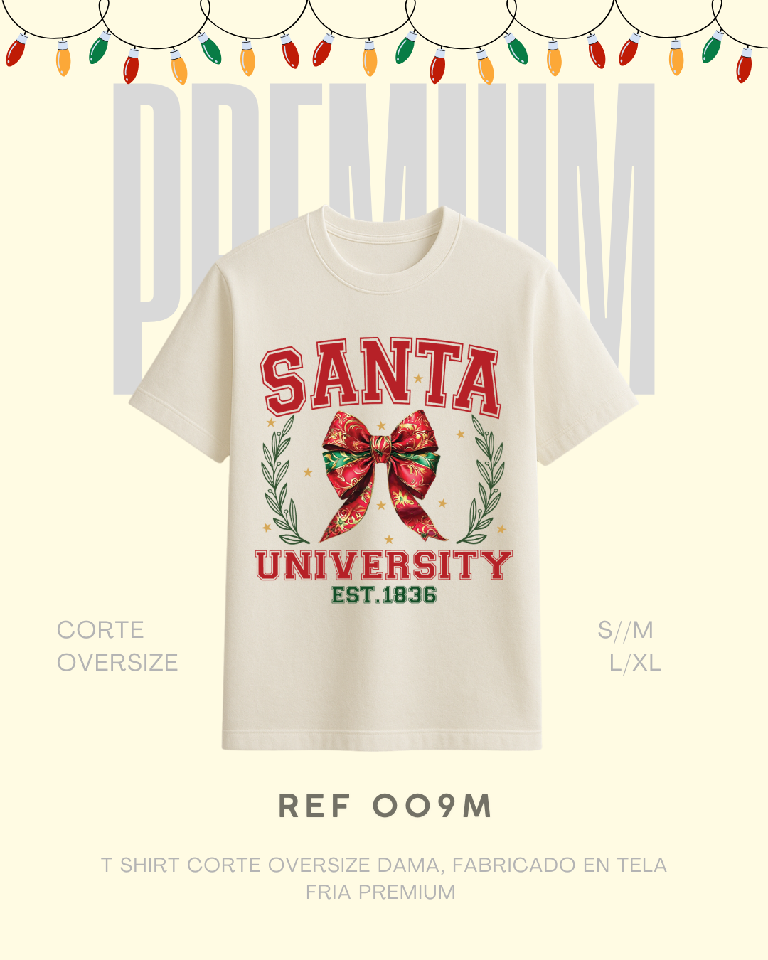 T-shirt santa university