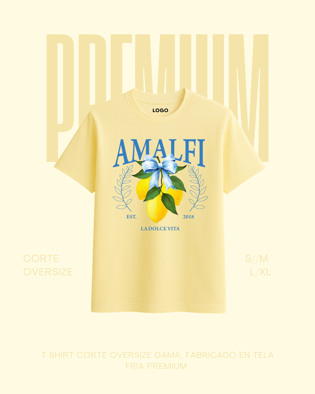 T-shirt Amalfi