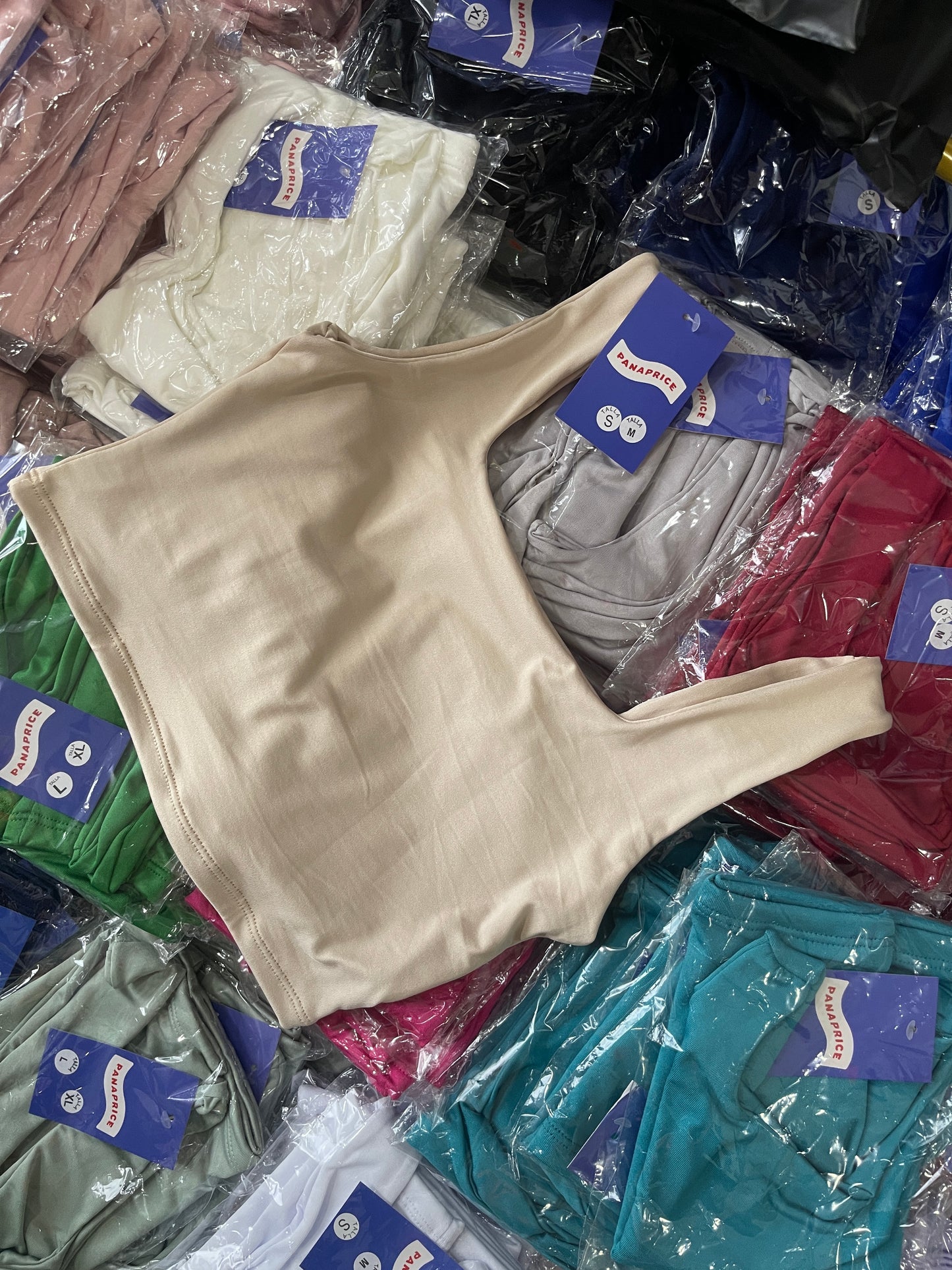 CROP TOP BASICO
