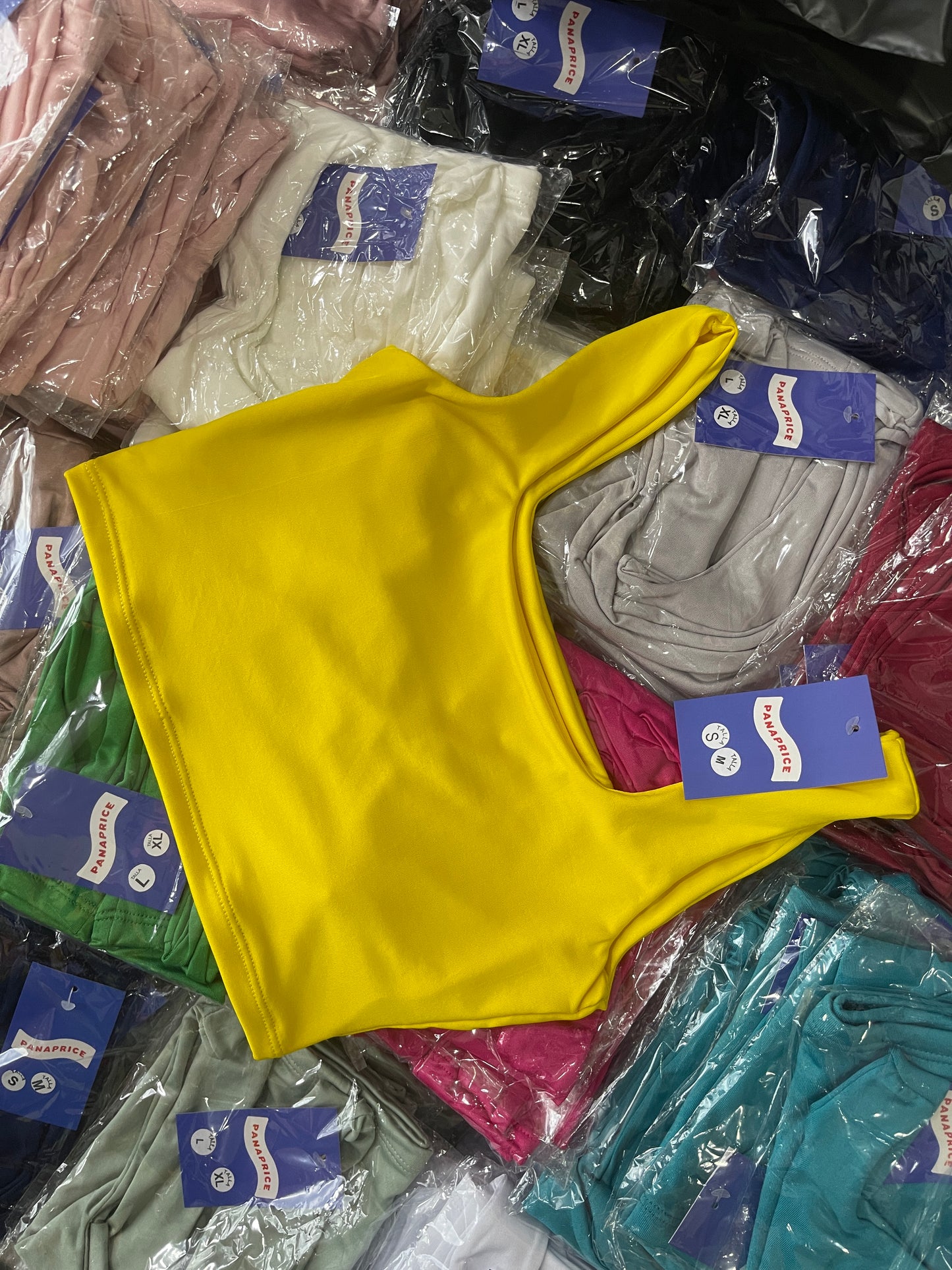 CROP TOP BASICO