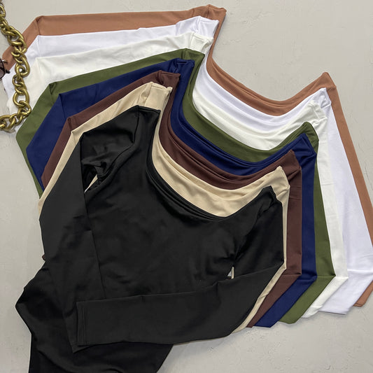 Body corte Zara manga larga