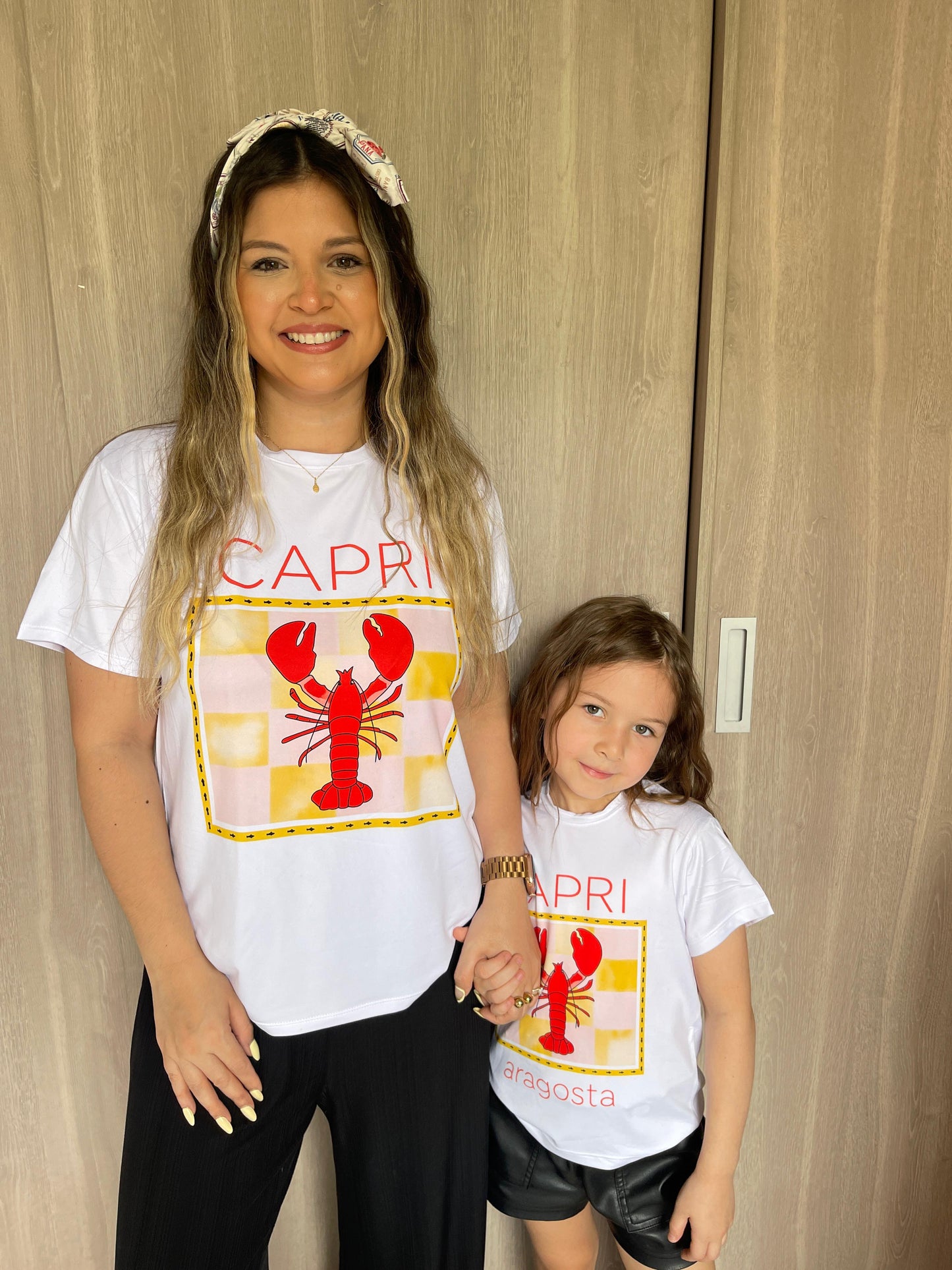 T SHIRT DUO MADRE | HIJA