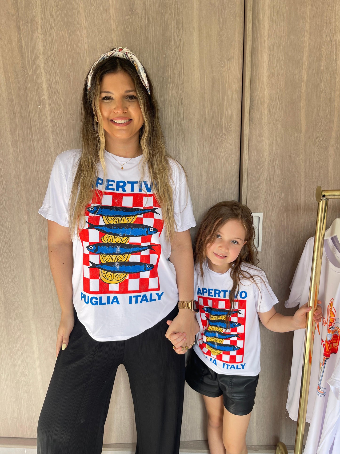 T SHIRT DUO MADRE HIJA