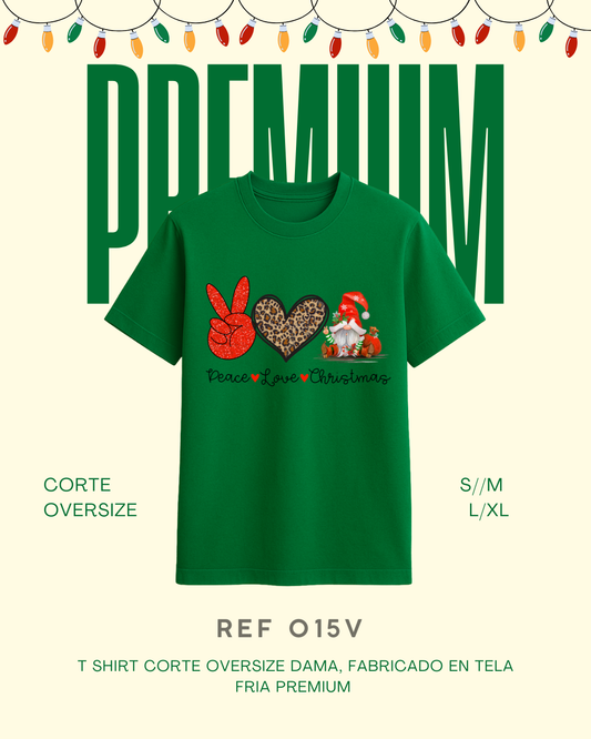 T-shirt love christmas