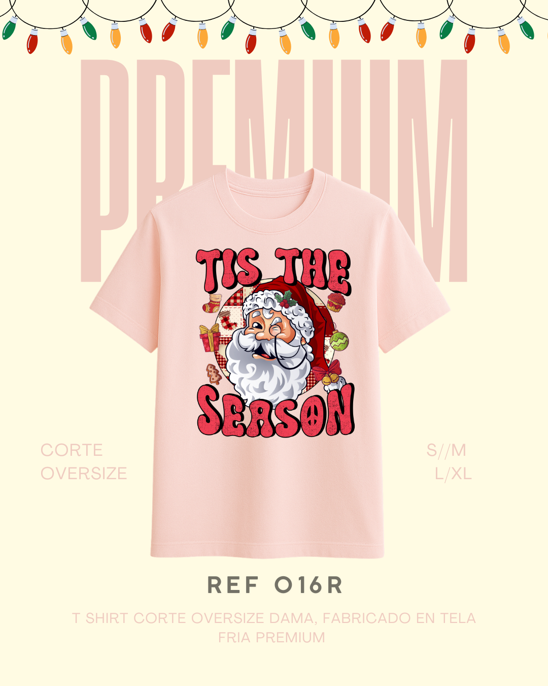 T-shirt tis the serson