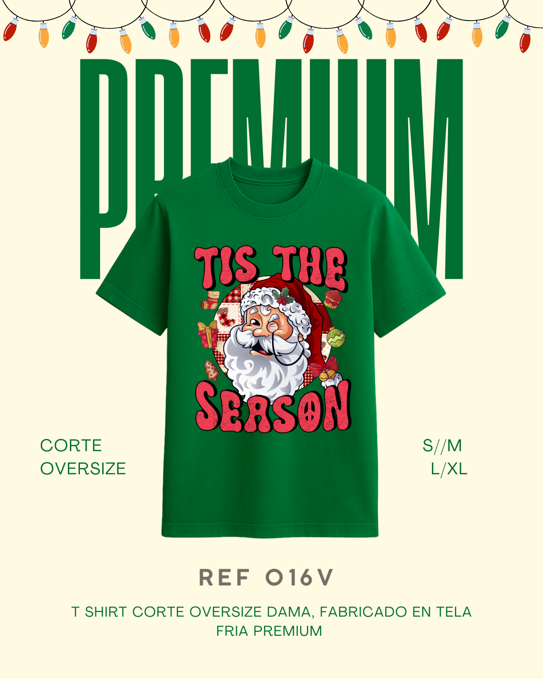 T-shirt tis the serson