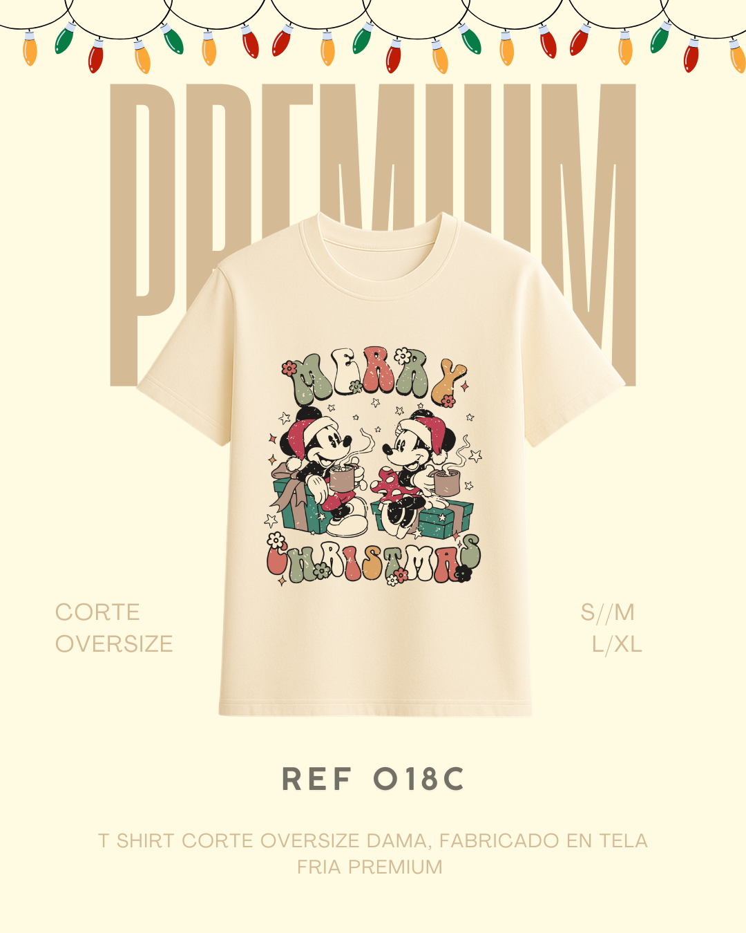 T-shirt merry mickey