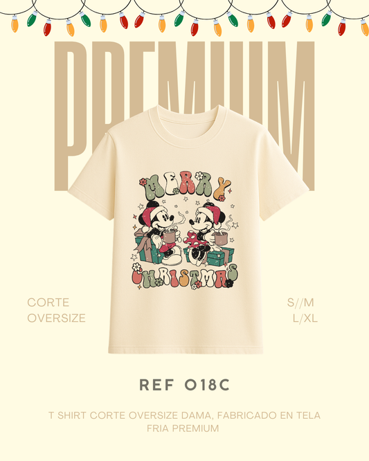 T-shirt merry mickey