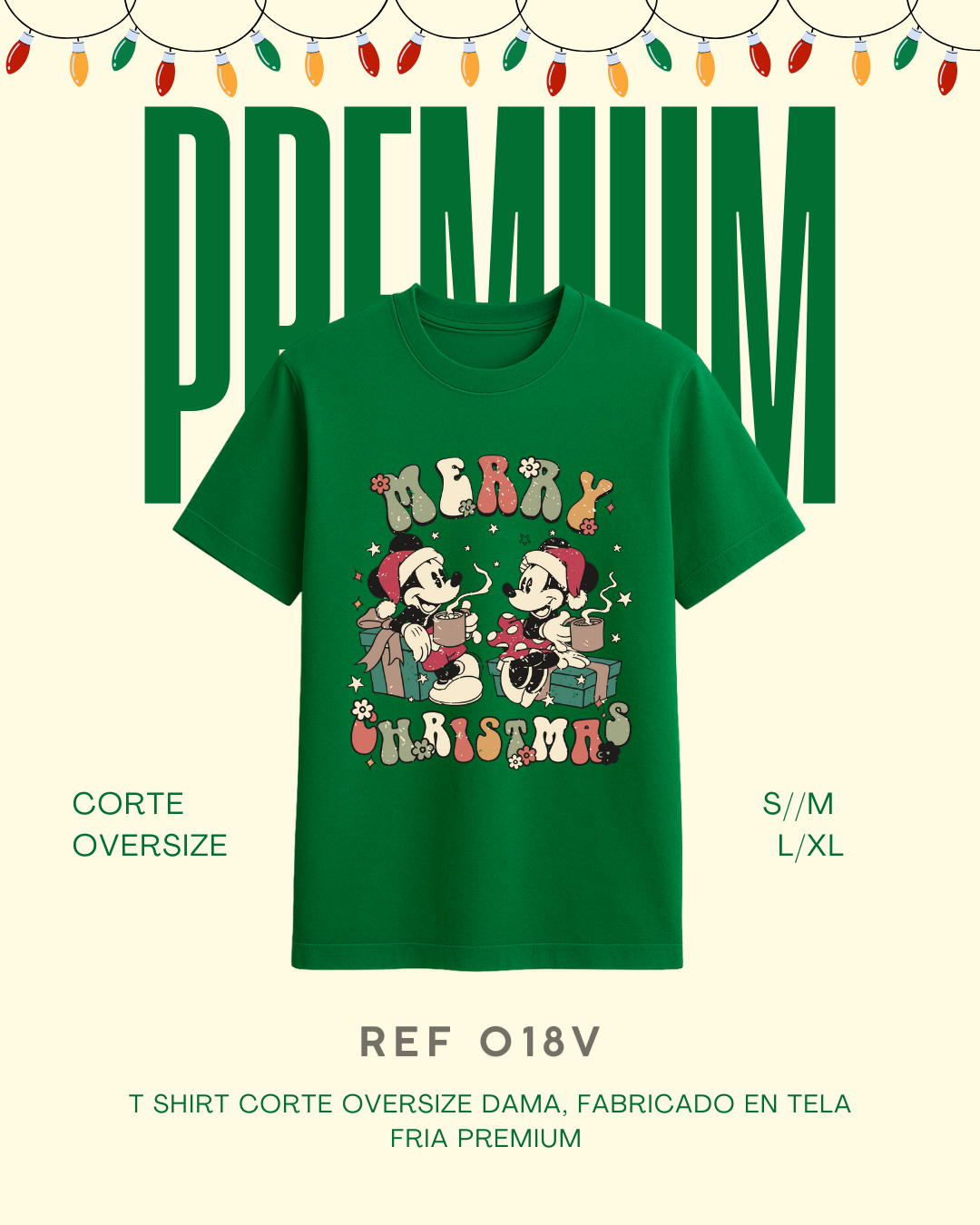 T-shirt merry mickey