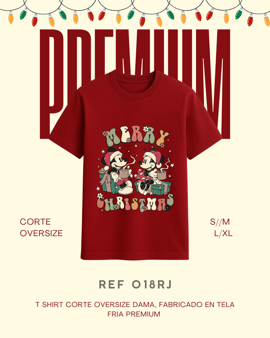 T-shirt merry mickey