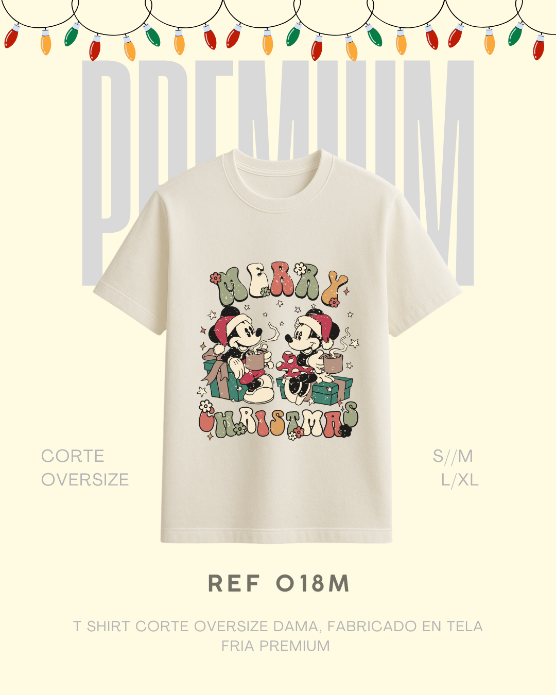 T-shirt merry mickey