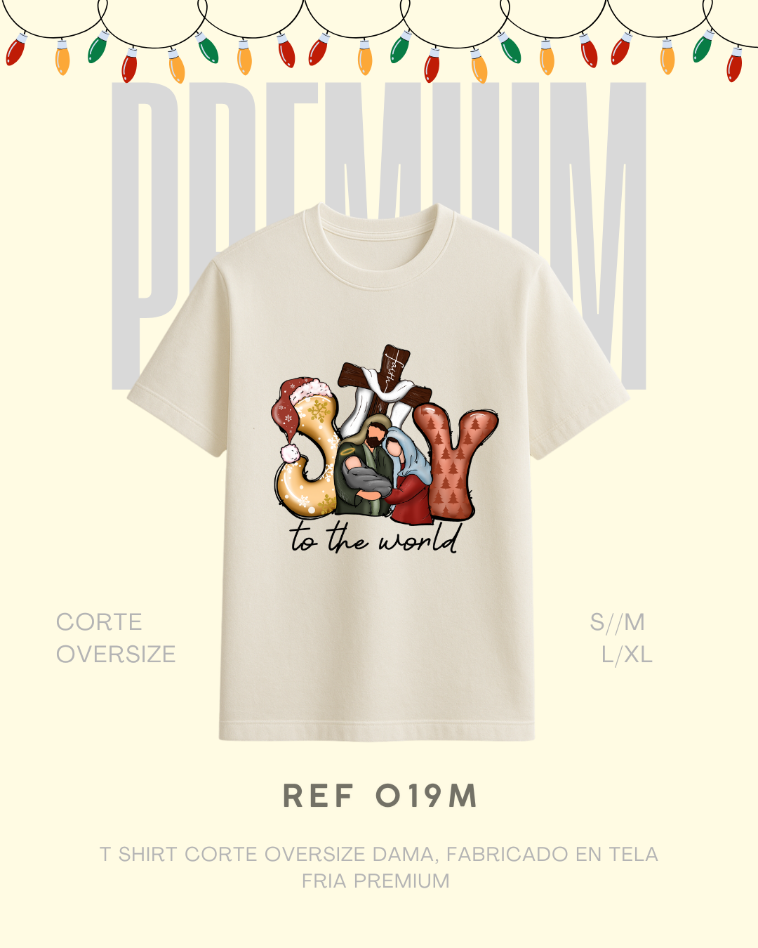 T-shirt joy to the world