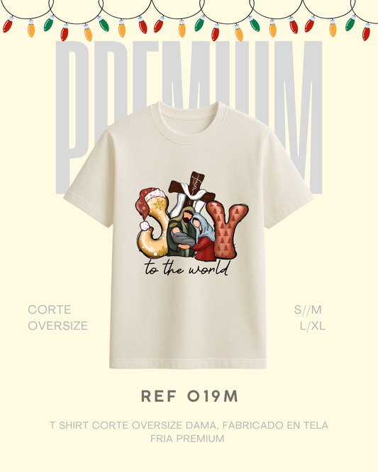 T-shirt joy to the world