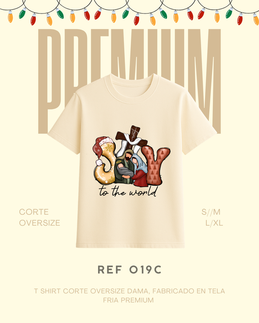 T-shirt joy to the world