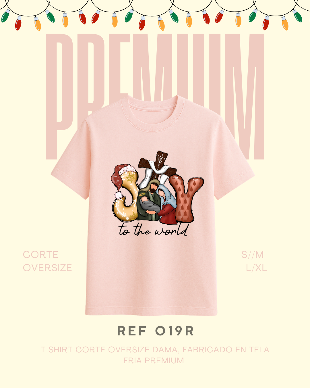 T-shirt joy to the world