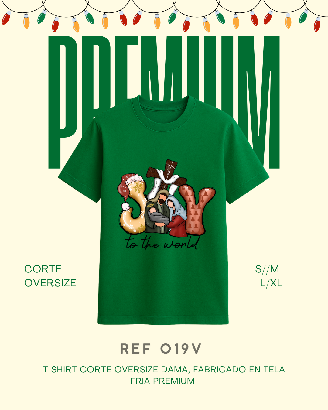 T-shirt joy to the world