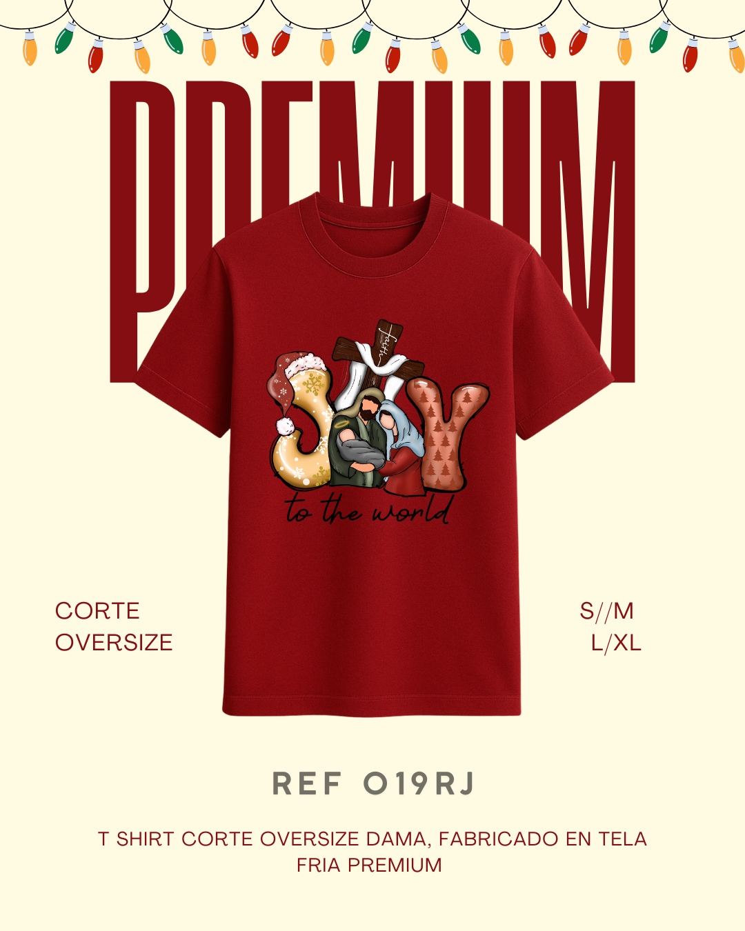 T-shirt joy to the world