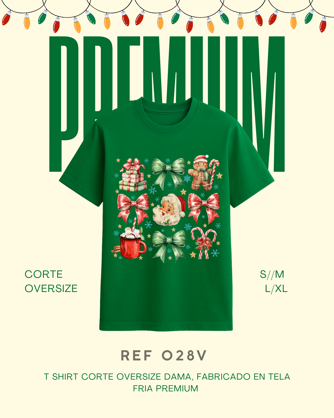 T-shirt santa regalo