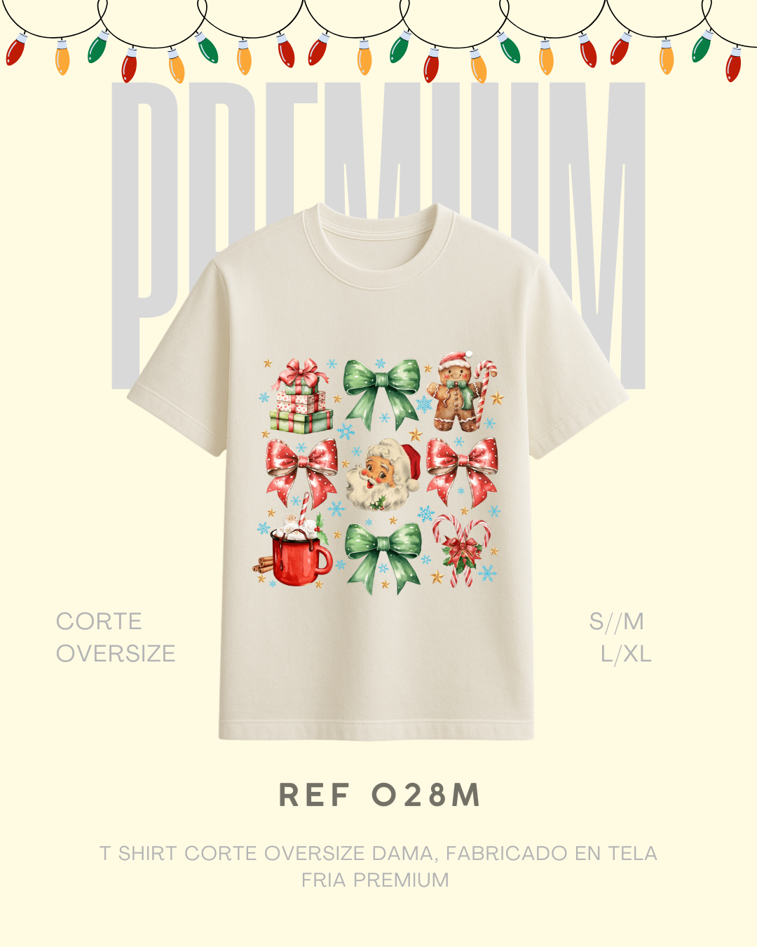 T-shirt santa regalo