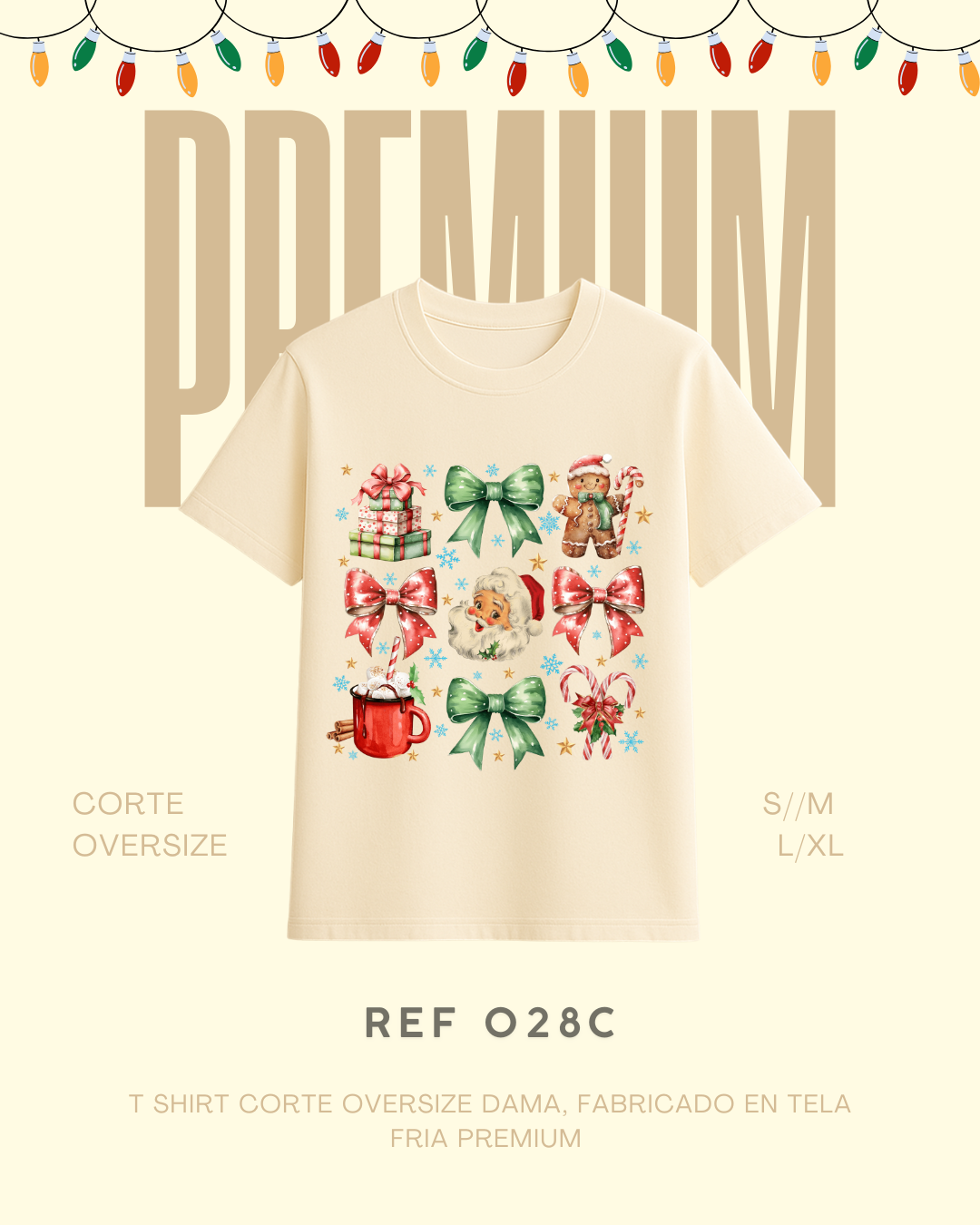 T-shirt santa regalo