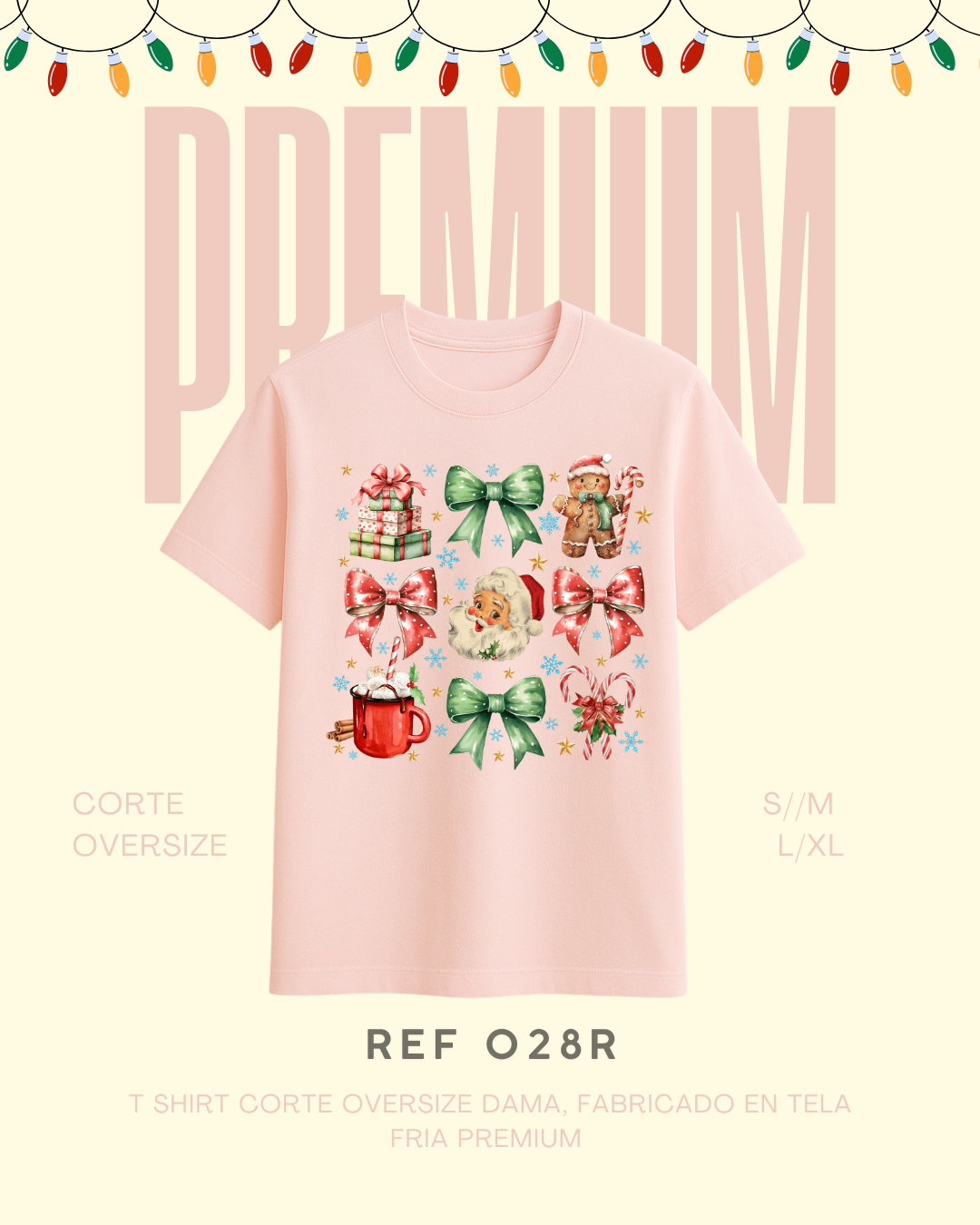 T-shirt santa regalo