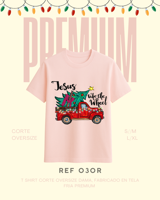 T-shirt Jesus take the wheel