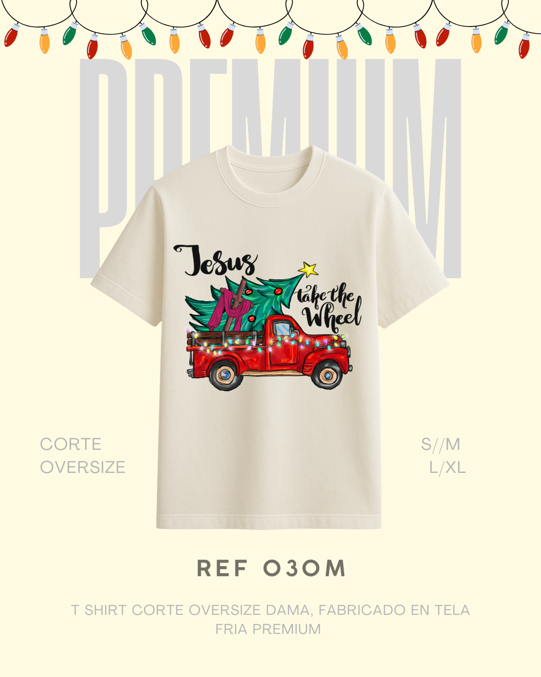 T-shirt Jesus take the wheel