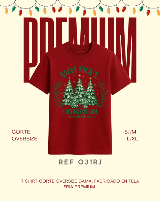 T-shirt Saint nick's