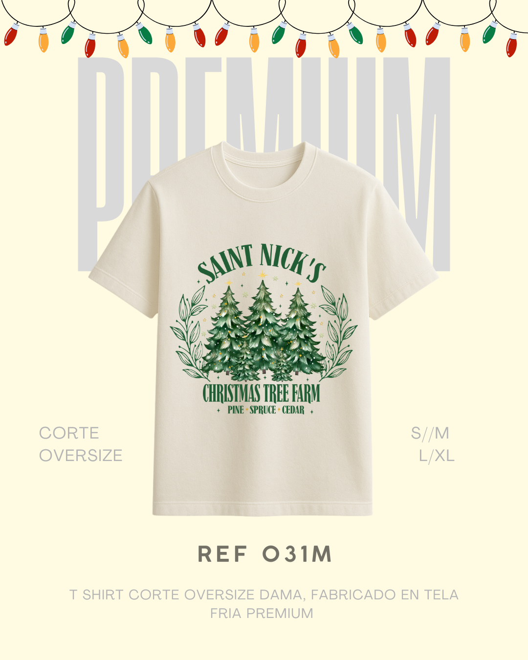 T-shirt Saint nick's