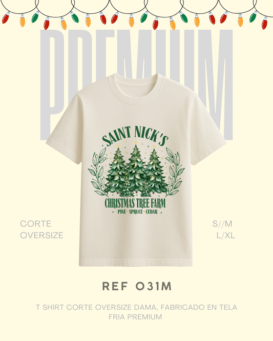 T-shirt Saint nick's