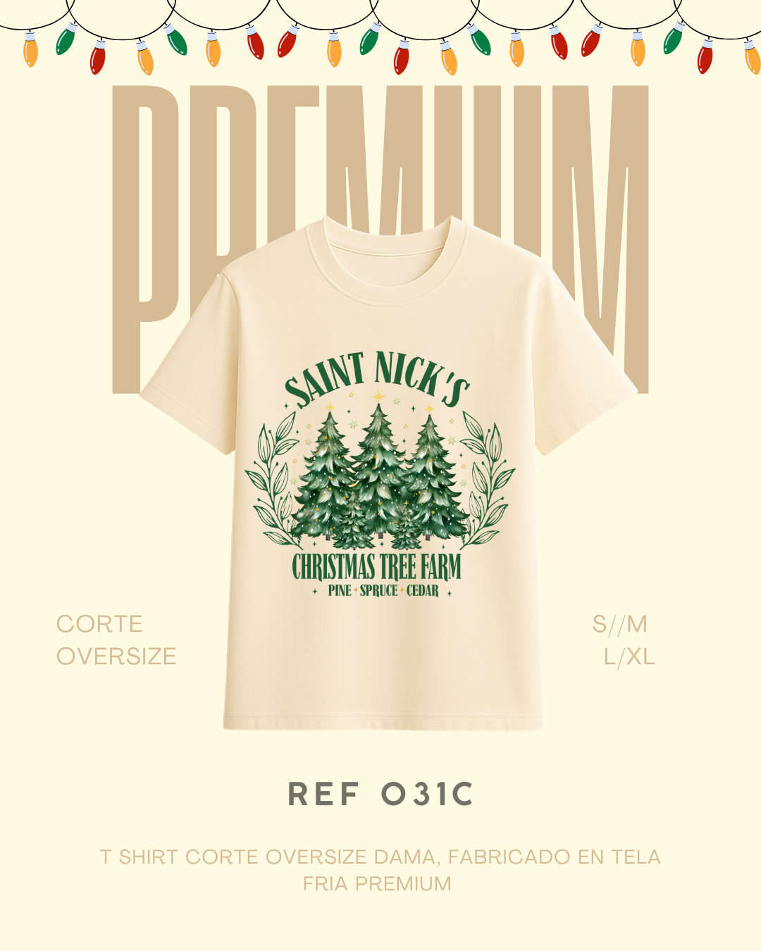 T-shirt Saint nick's