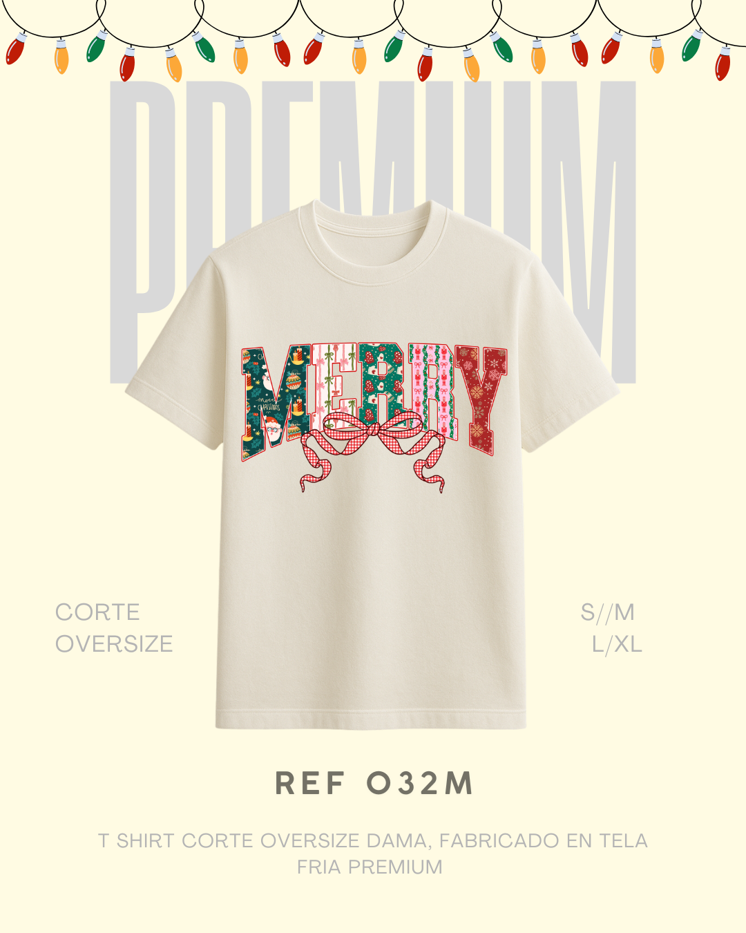 T-shirt Merry lazo