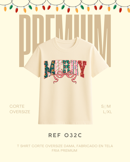 T-shirt Merry lazo