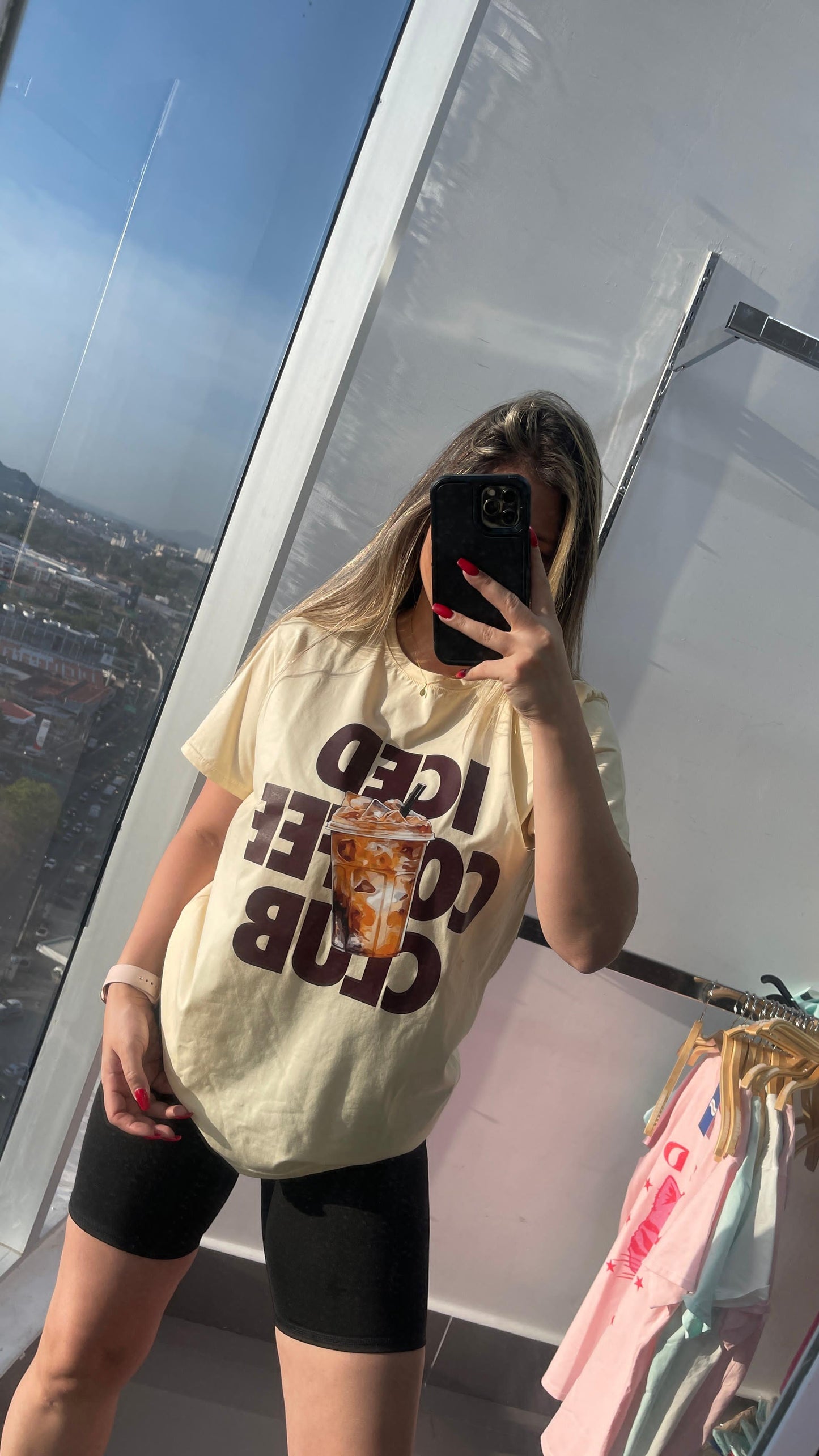 T SHIRT ICE COFFE CLUB