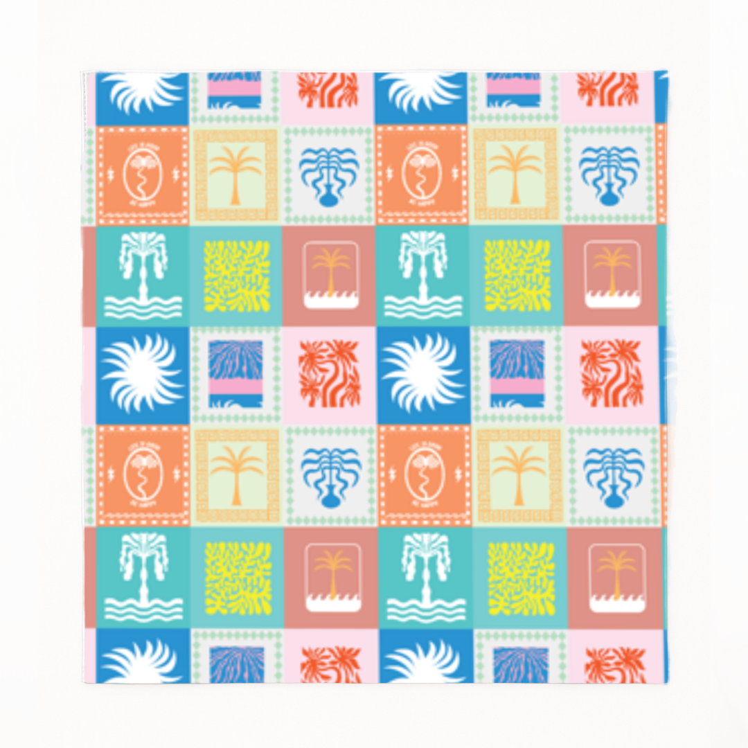 pañoletas 70x70 cm