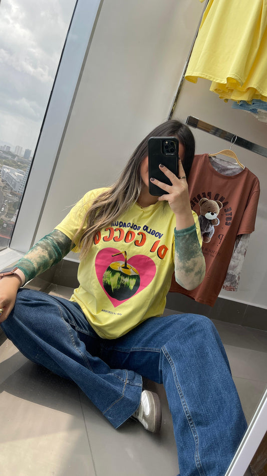 T SHIRT DI COCO