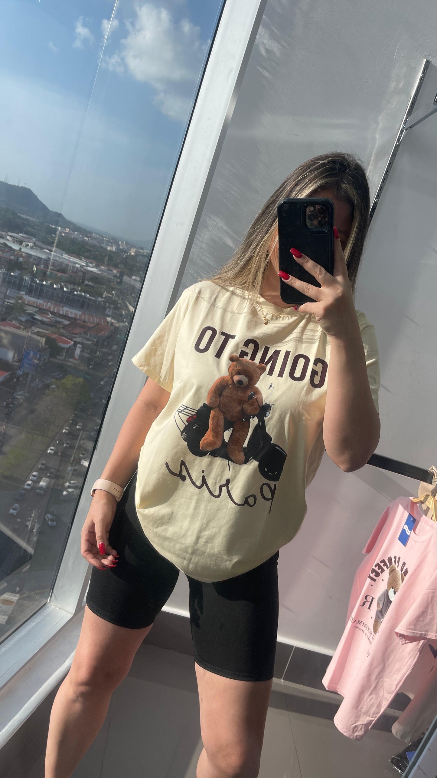 T SHIRT GONG TO PARIS