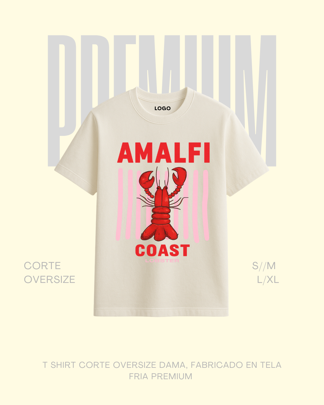 T-shirt amalfi coas