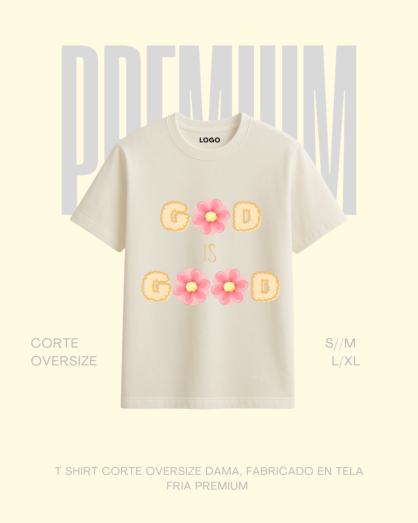 T-shirt premium God is Good