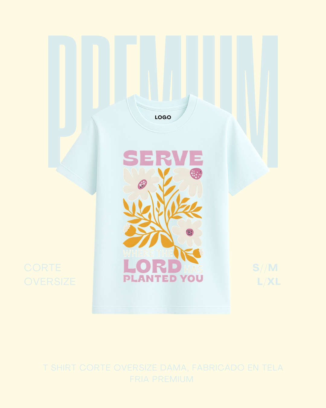 T-shirt premium Serve Lord