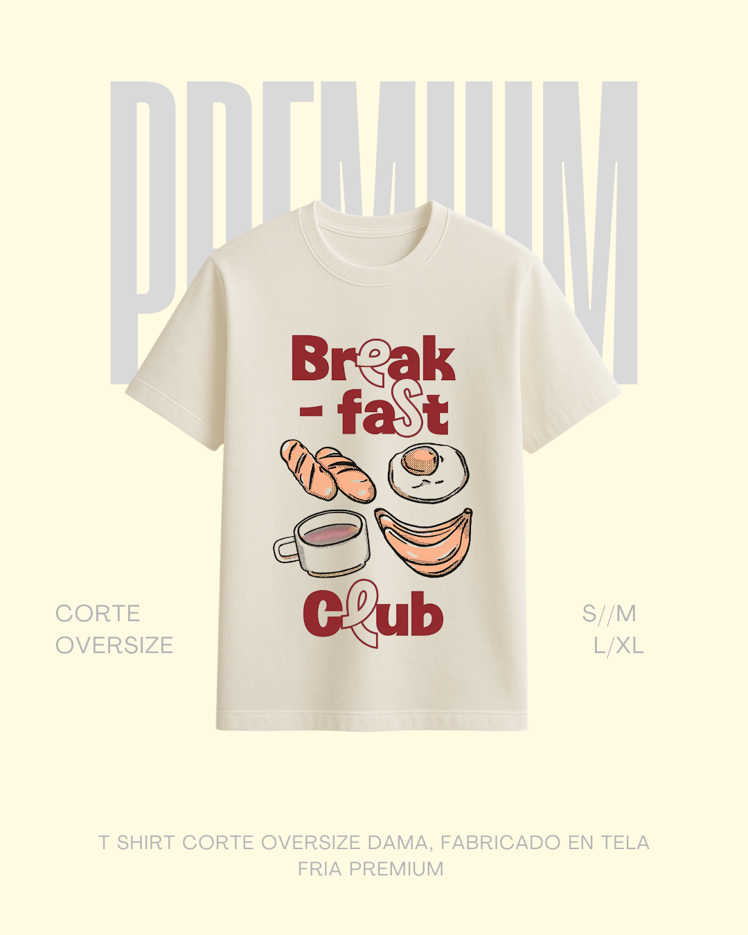 T-shirt break club