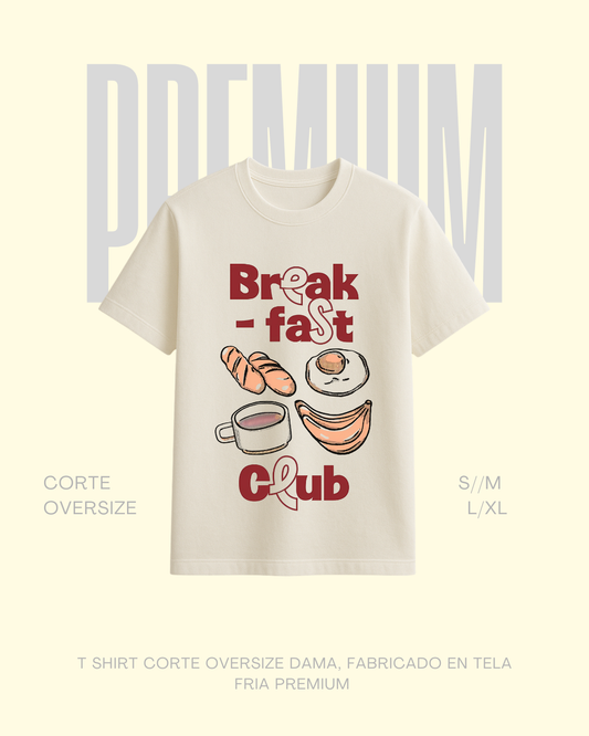 T-shirt break club